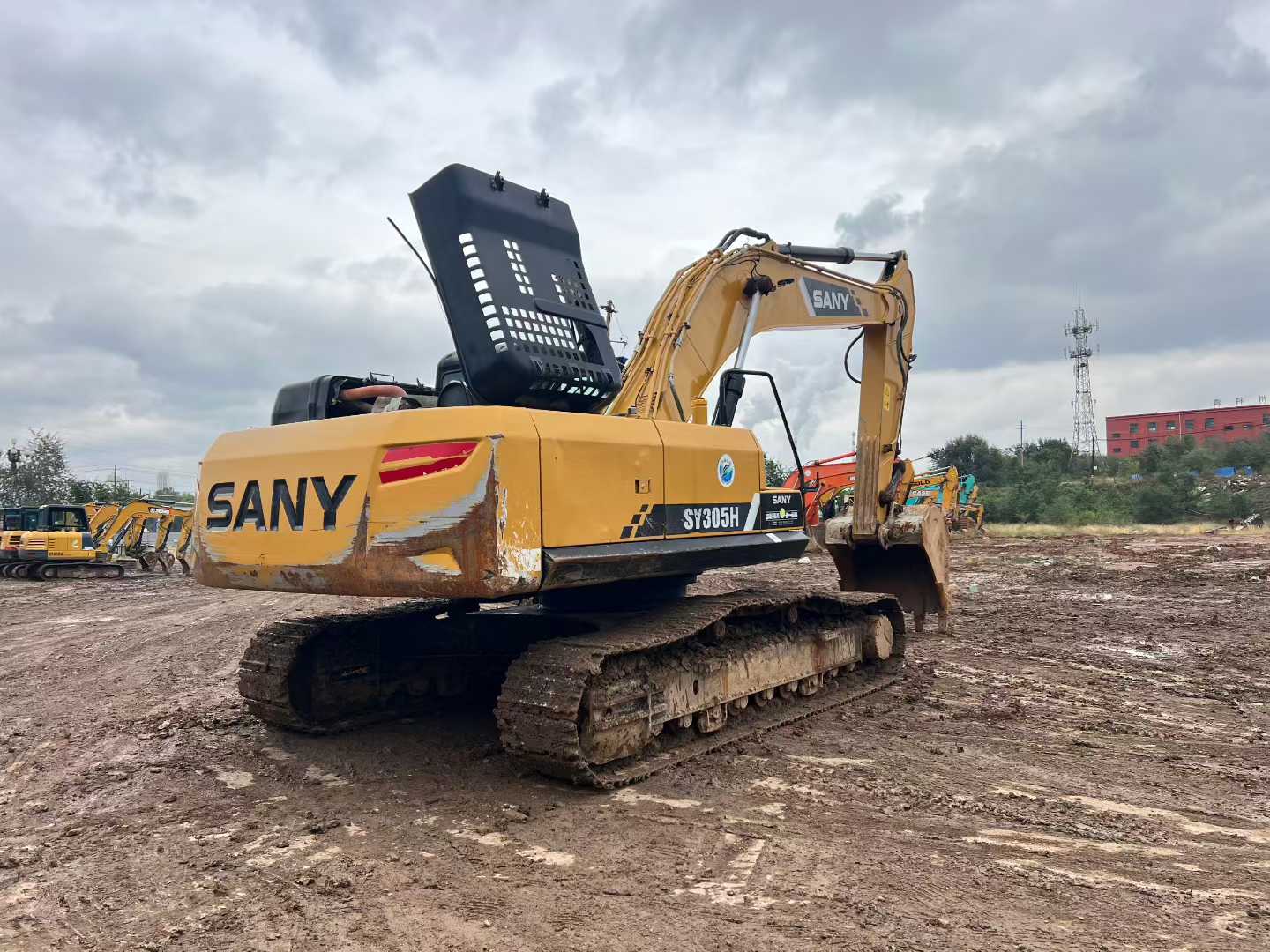 Used Sany SY265C Excavator 2018 Model