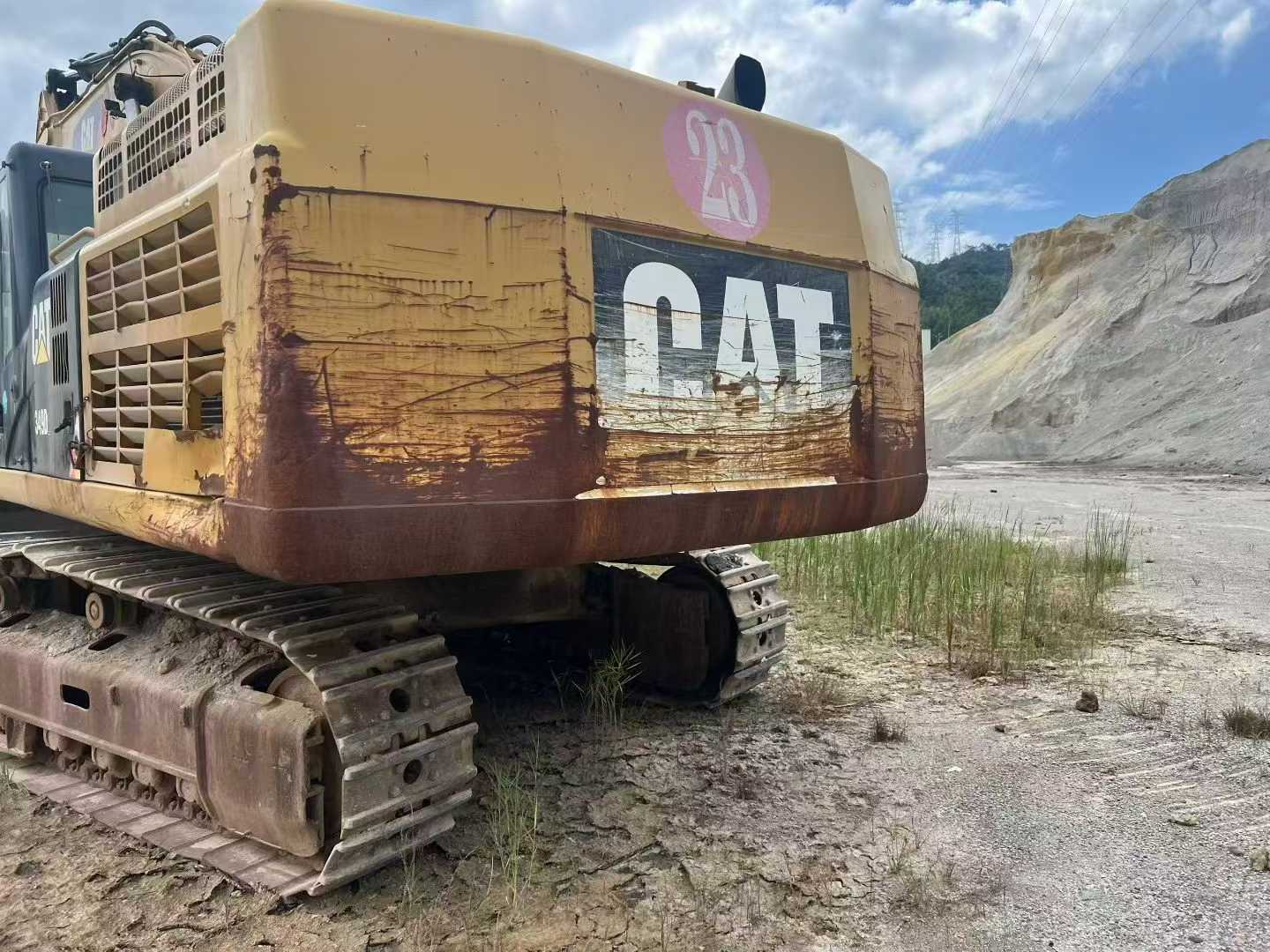 Used Caterpillar 349FL Excavator 2019 Model