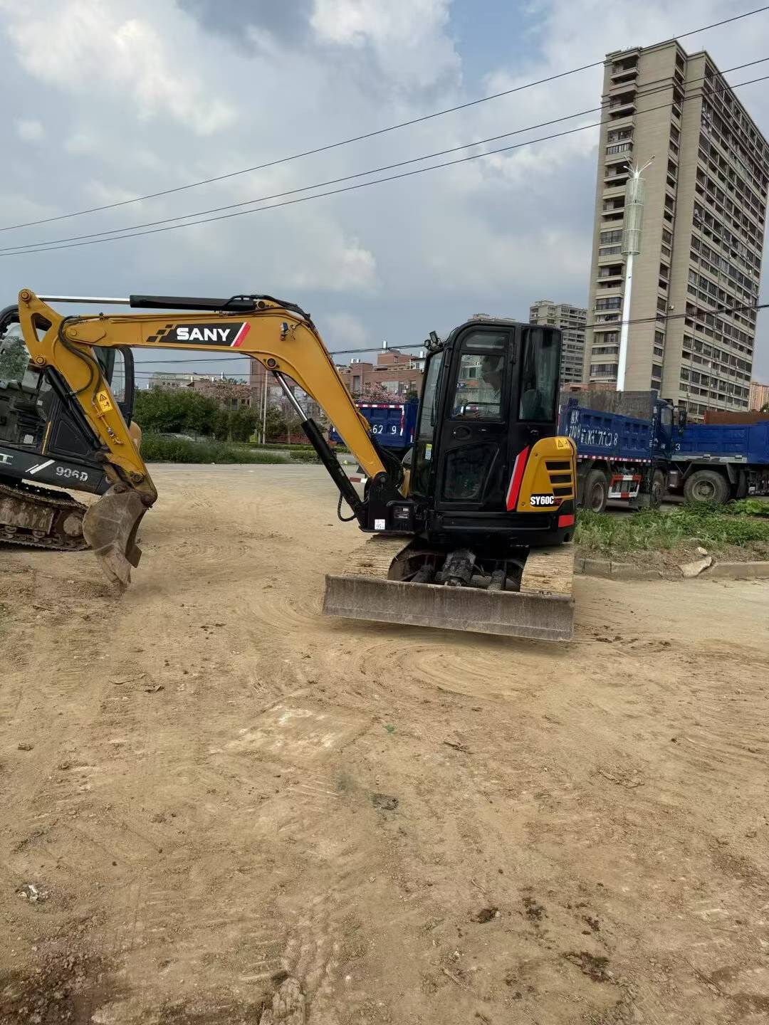 Used Sany SY55U Excavator 2020 Model