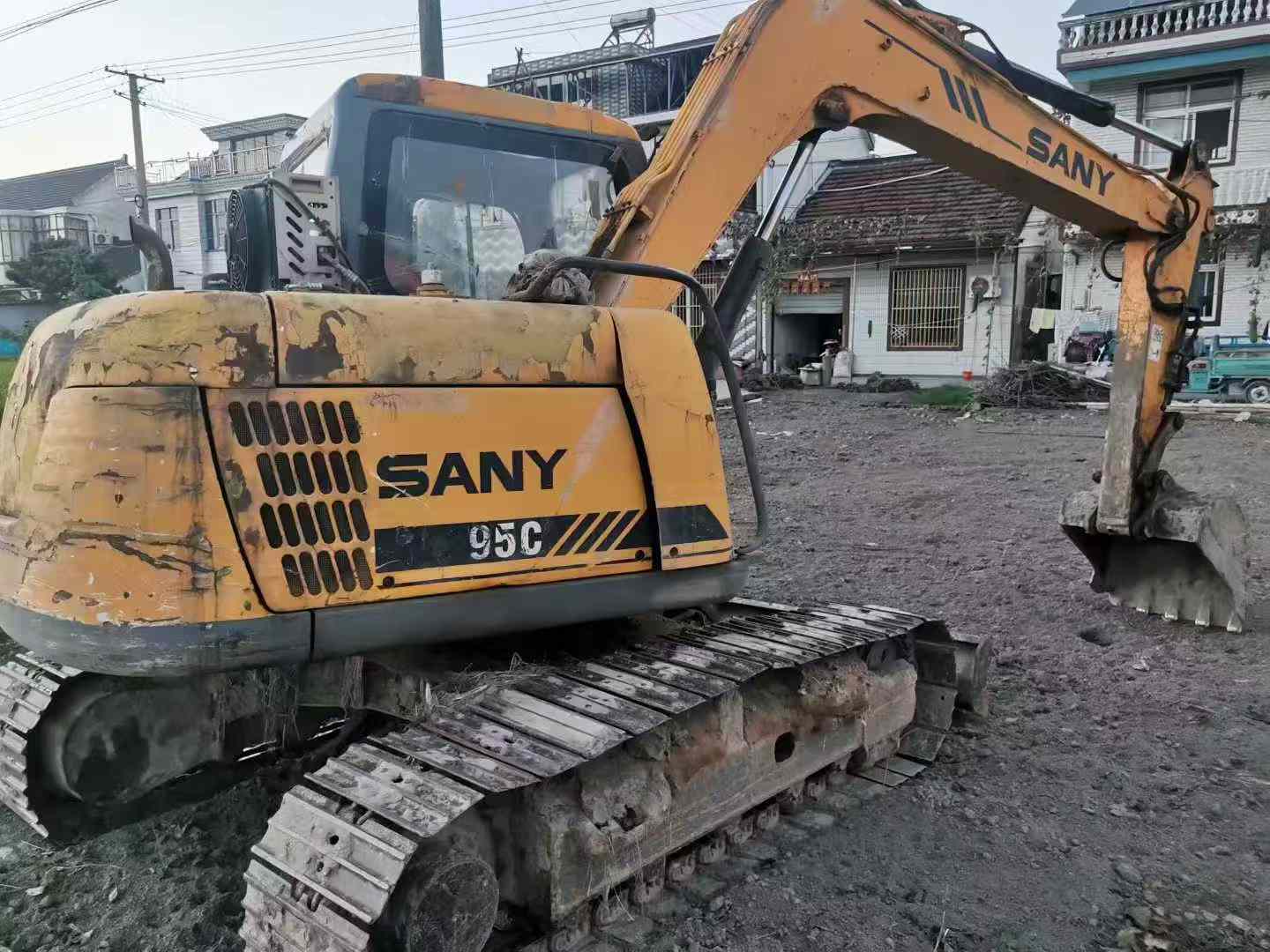 Used Sany SY75 Excavator 2016 Model