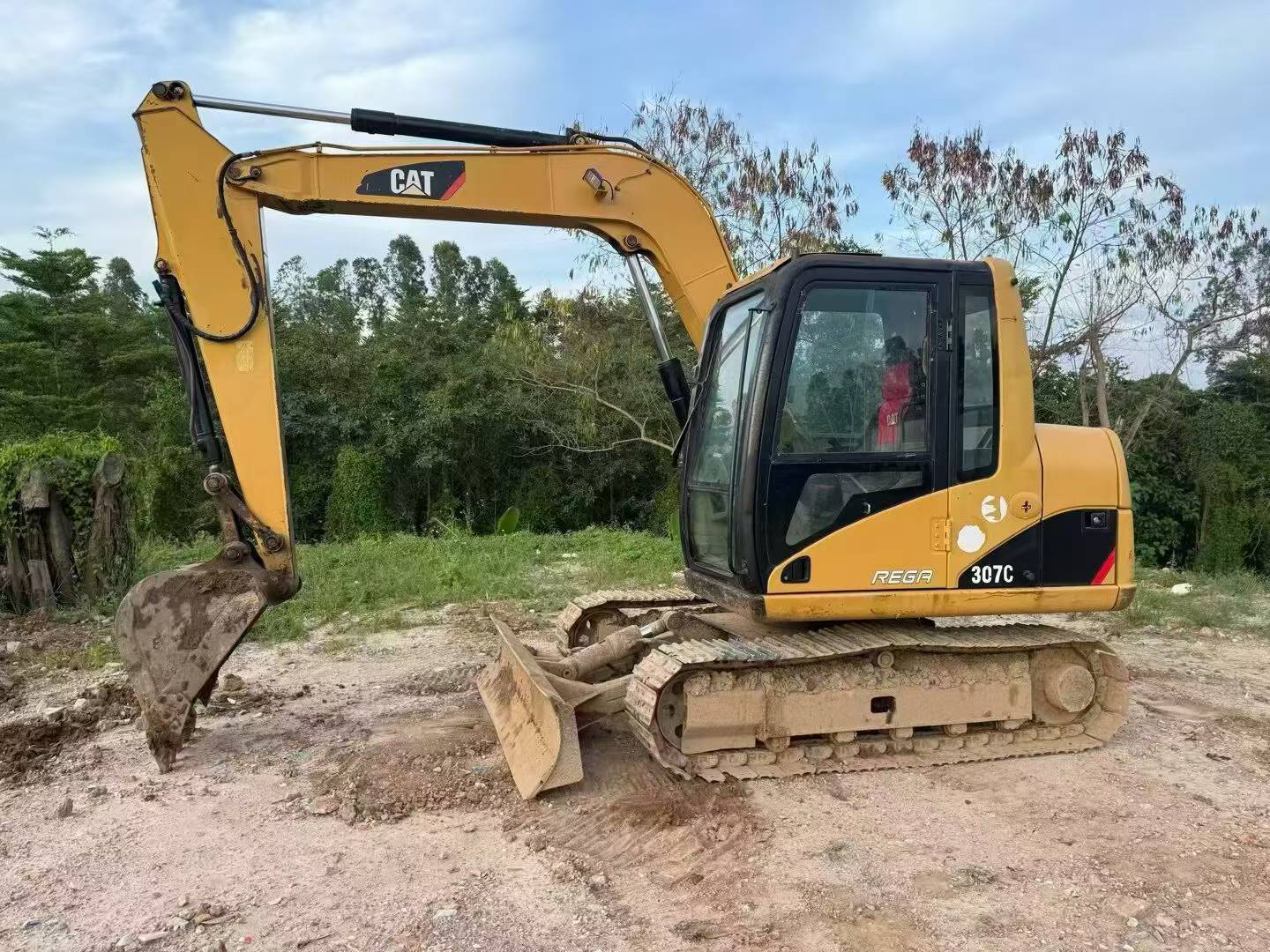 Used Caterpillar 307C Excavator 2016 Model