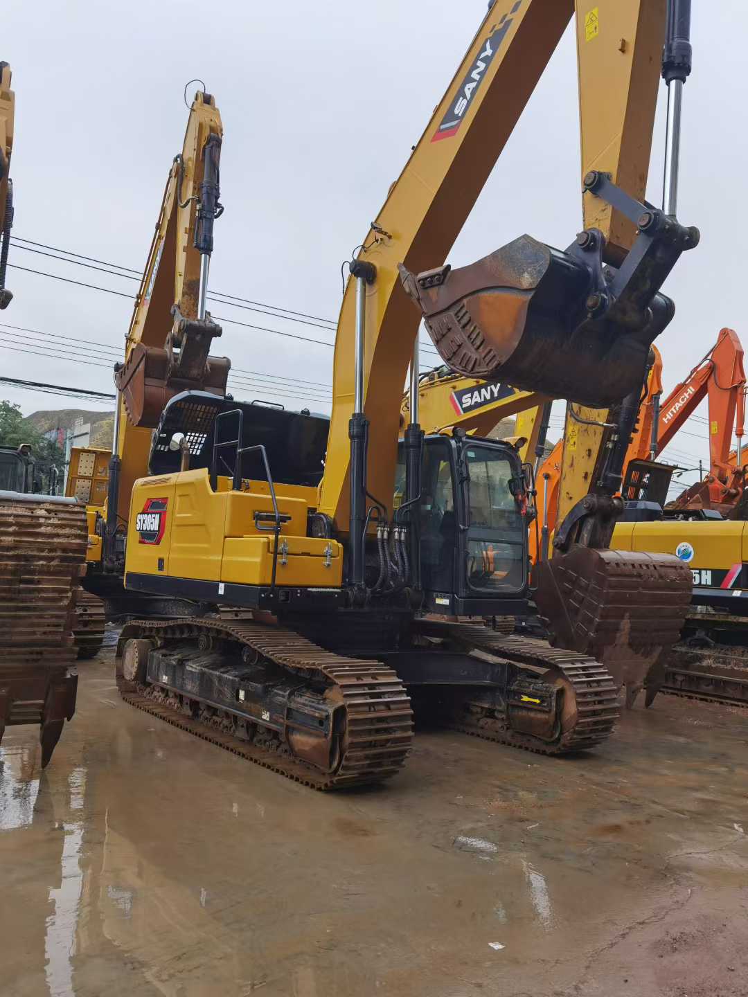 Used Sany SY305-9 Excavator 2024 Model
