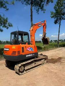 Buy Doosan DL507-9C Used Excavator Used Doosan DL507-9C Excavator 2016 Model