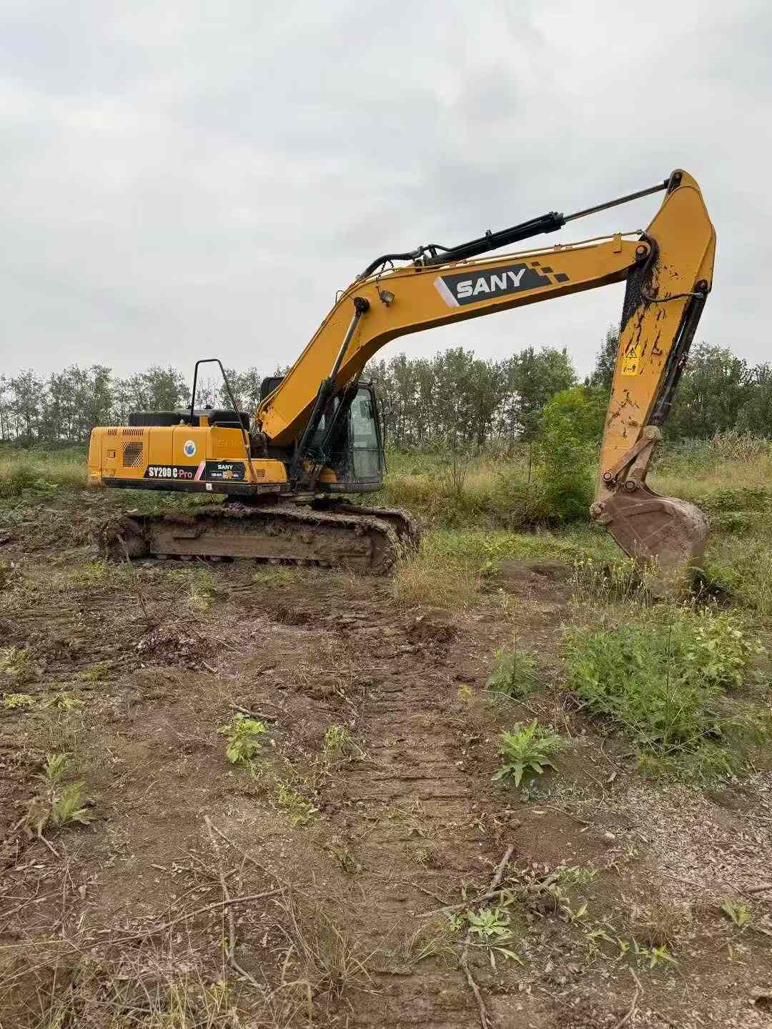Used Sany SY200H Excavator 2020 Model