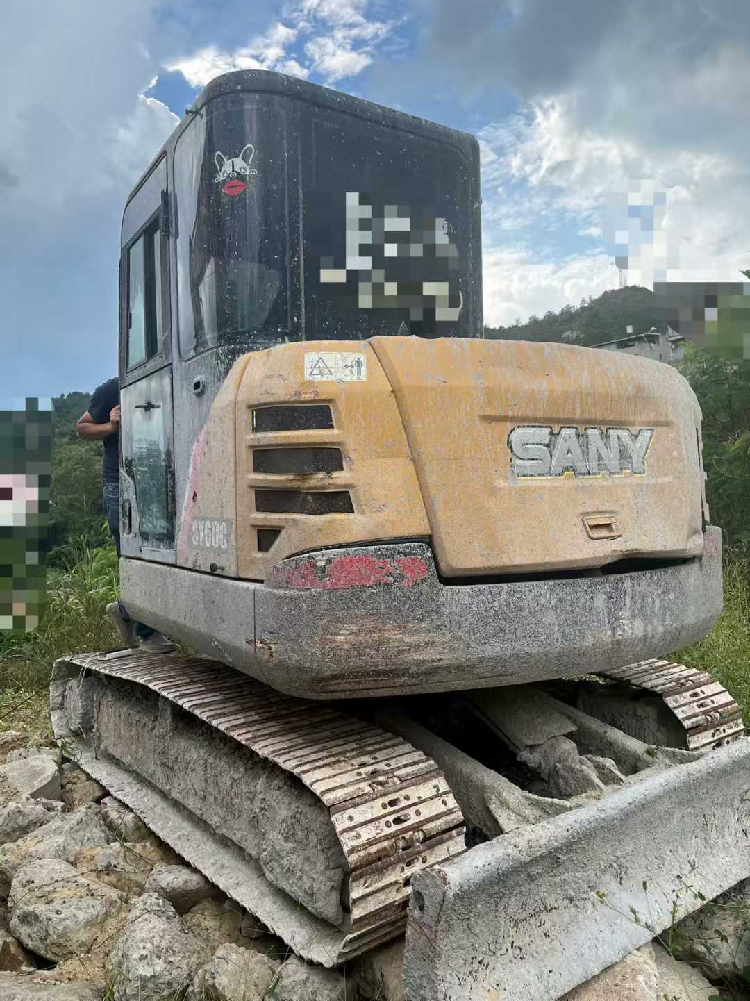 Used Sany SY60 Excavator 2020 Model