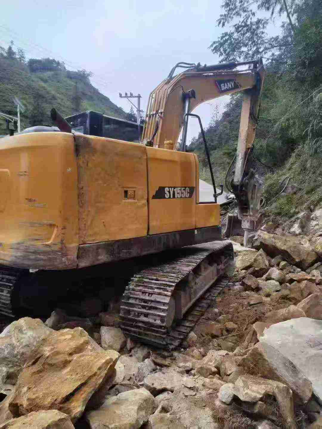 Used Sany SY135 Excavator 2023 Model