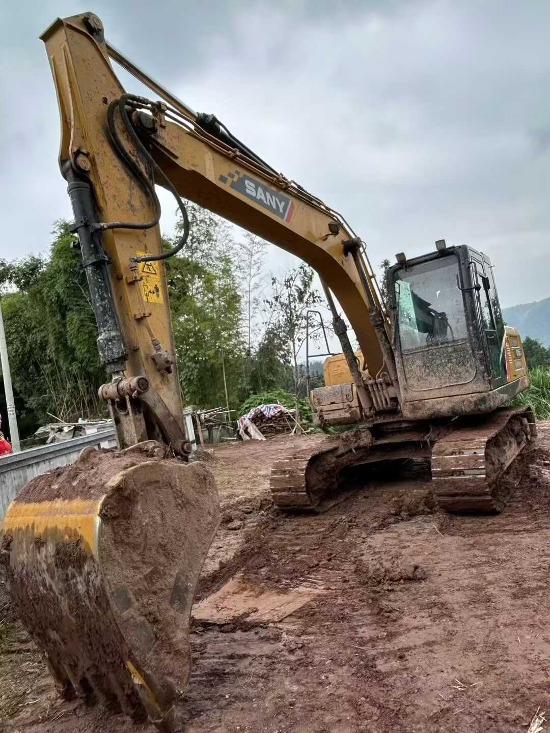 Used Sany SY135 Excavator 2019 Model