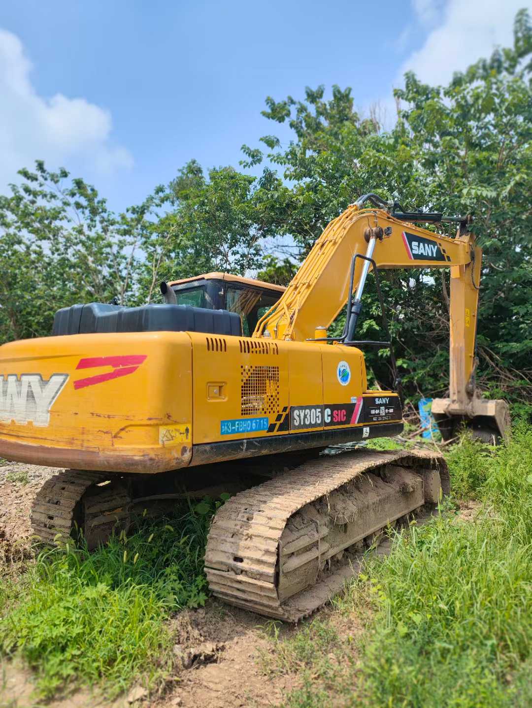 Used Sany SY200H Excavator 2021 Model