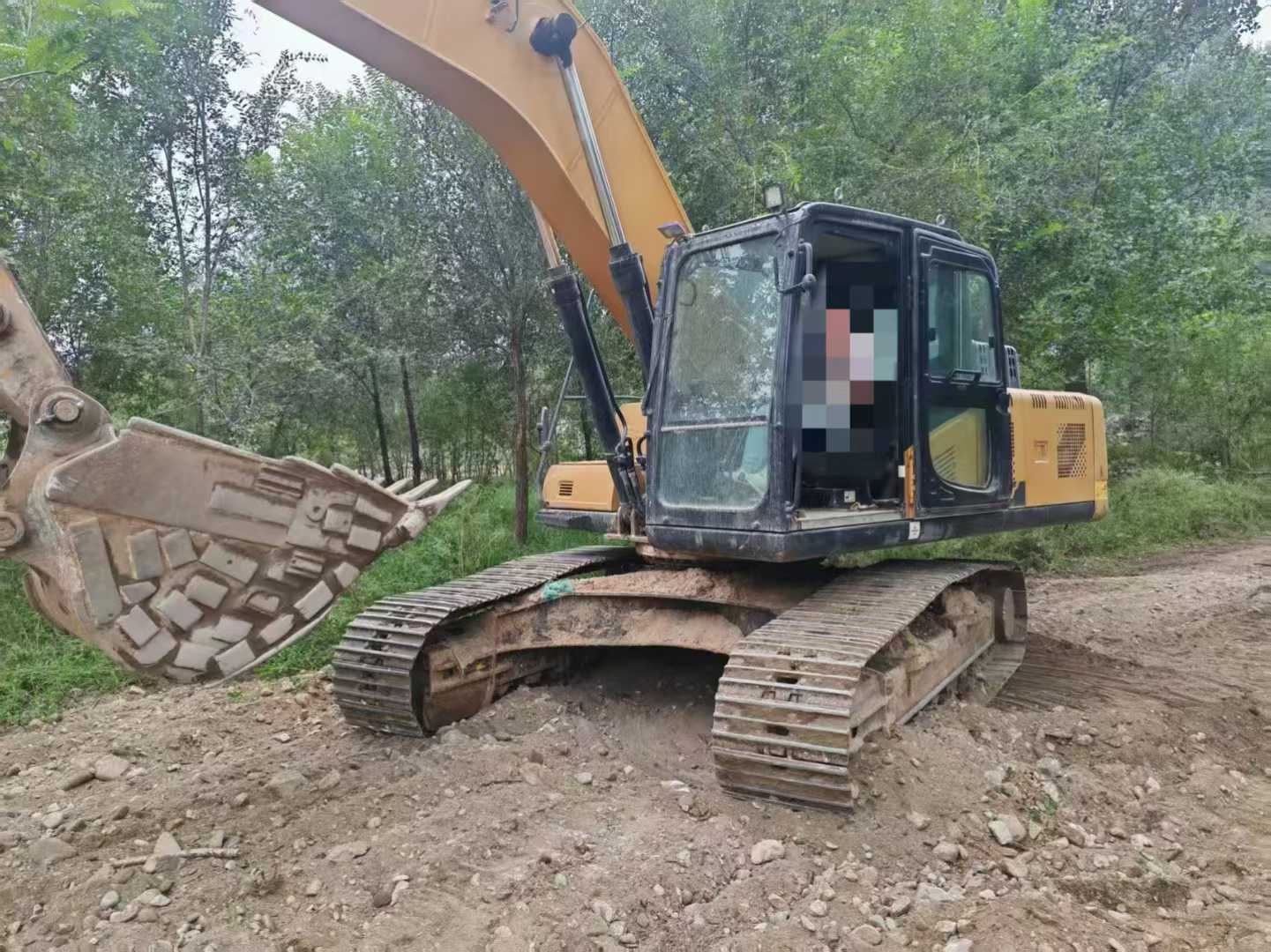 Used Sany SY215C-10 Excavator 2020 Model