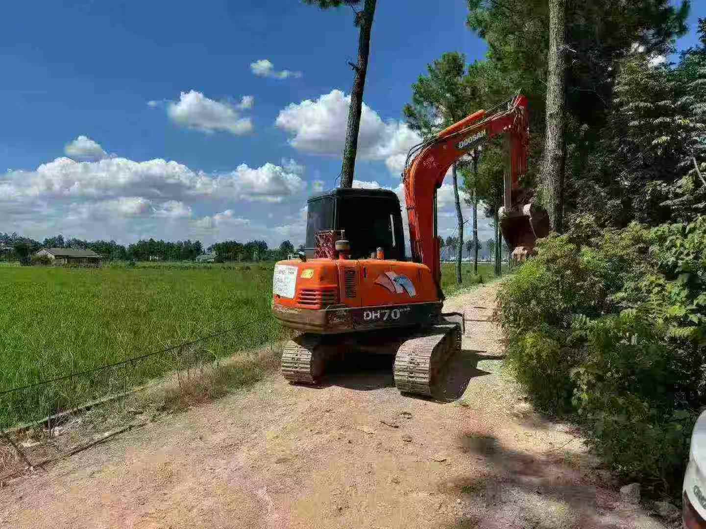 Used Doosan DH55 Excavator 2016 Model / 2