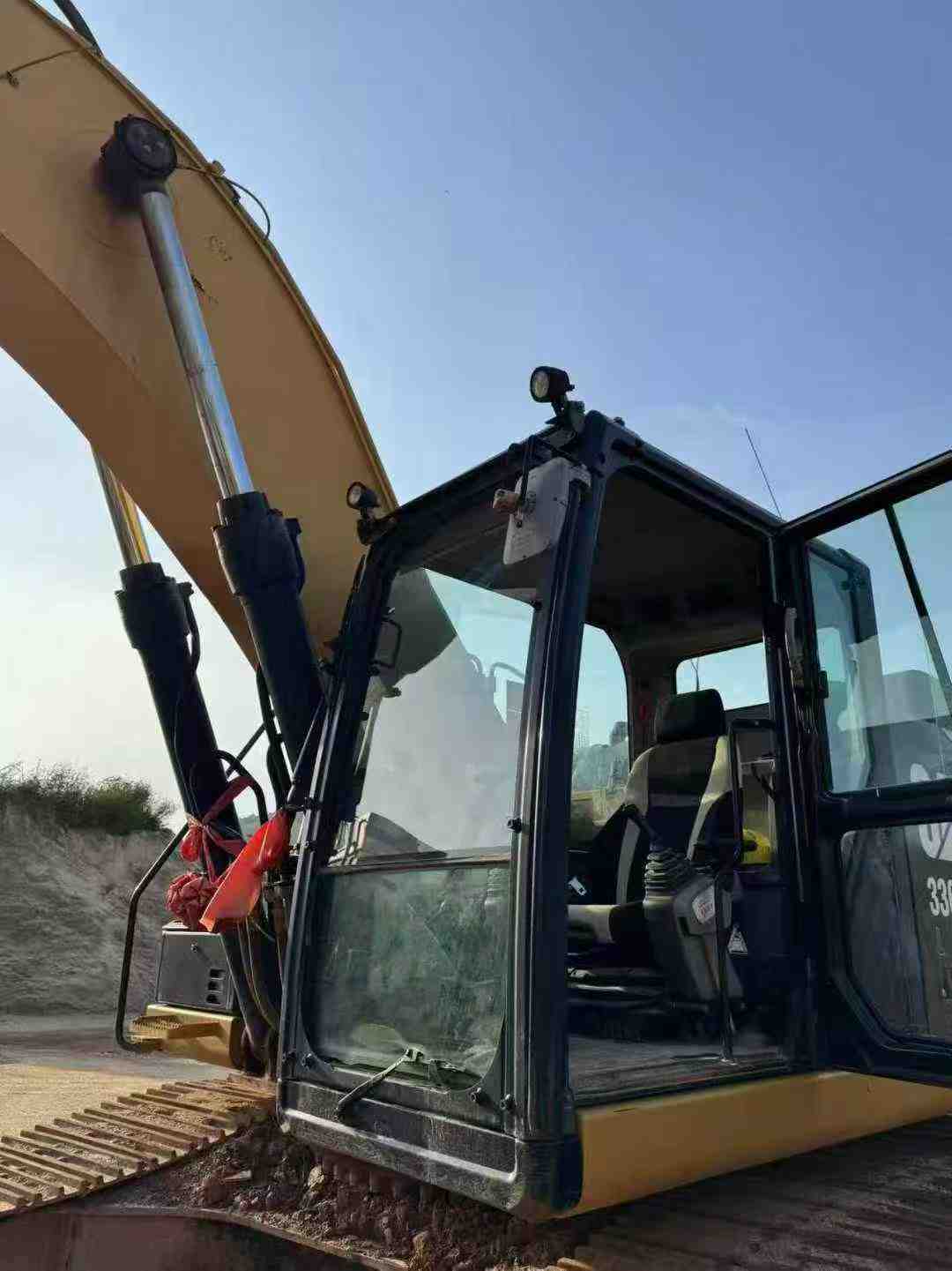 Used Caterpillar 336EL Excavator 2016 Model