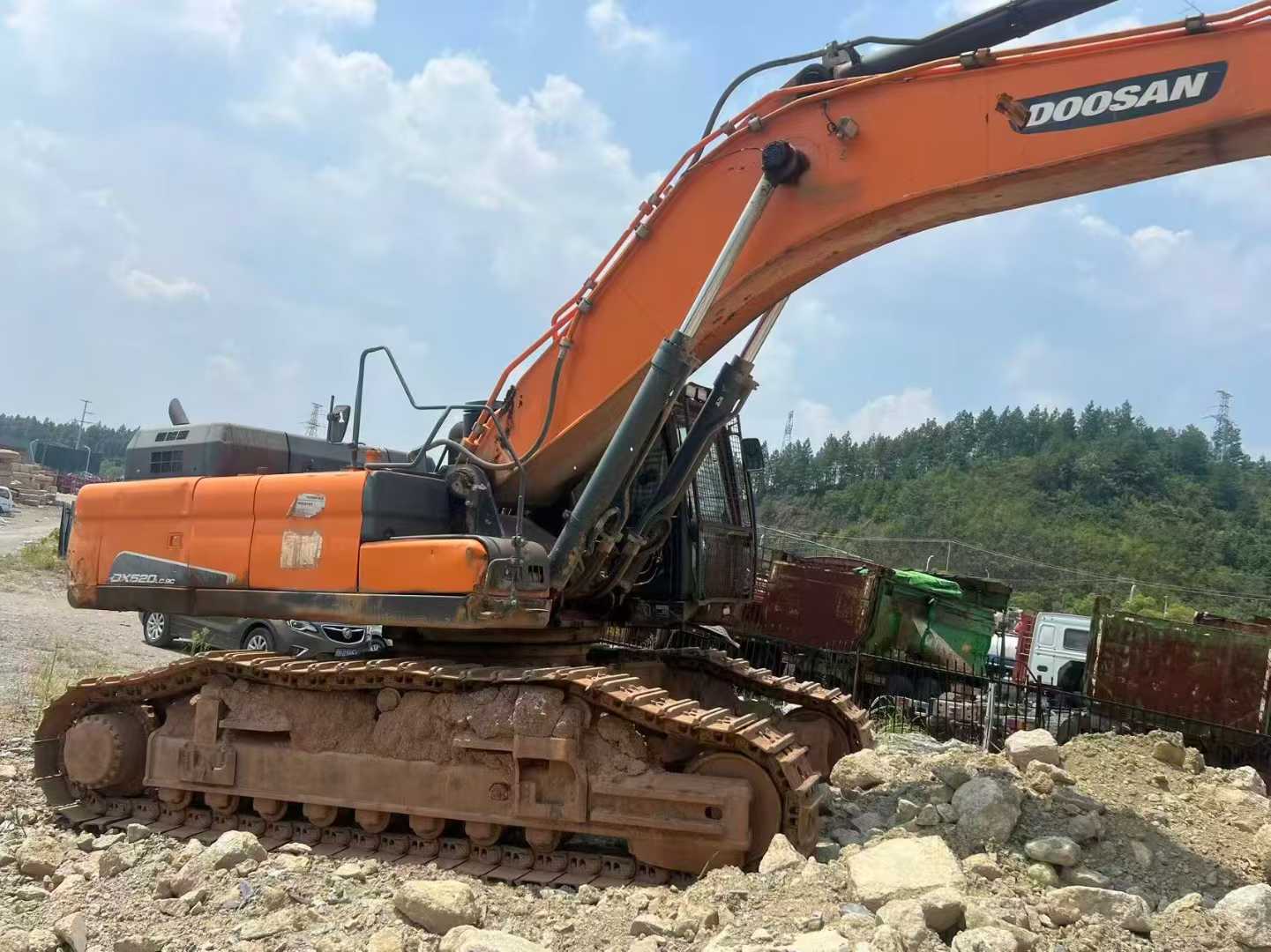 Used Doosan DX19 Excavator 2020 Model / 4