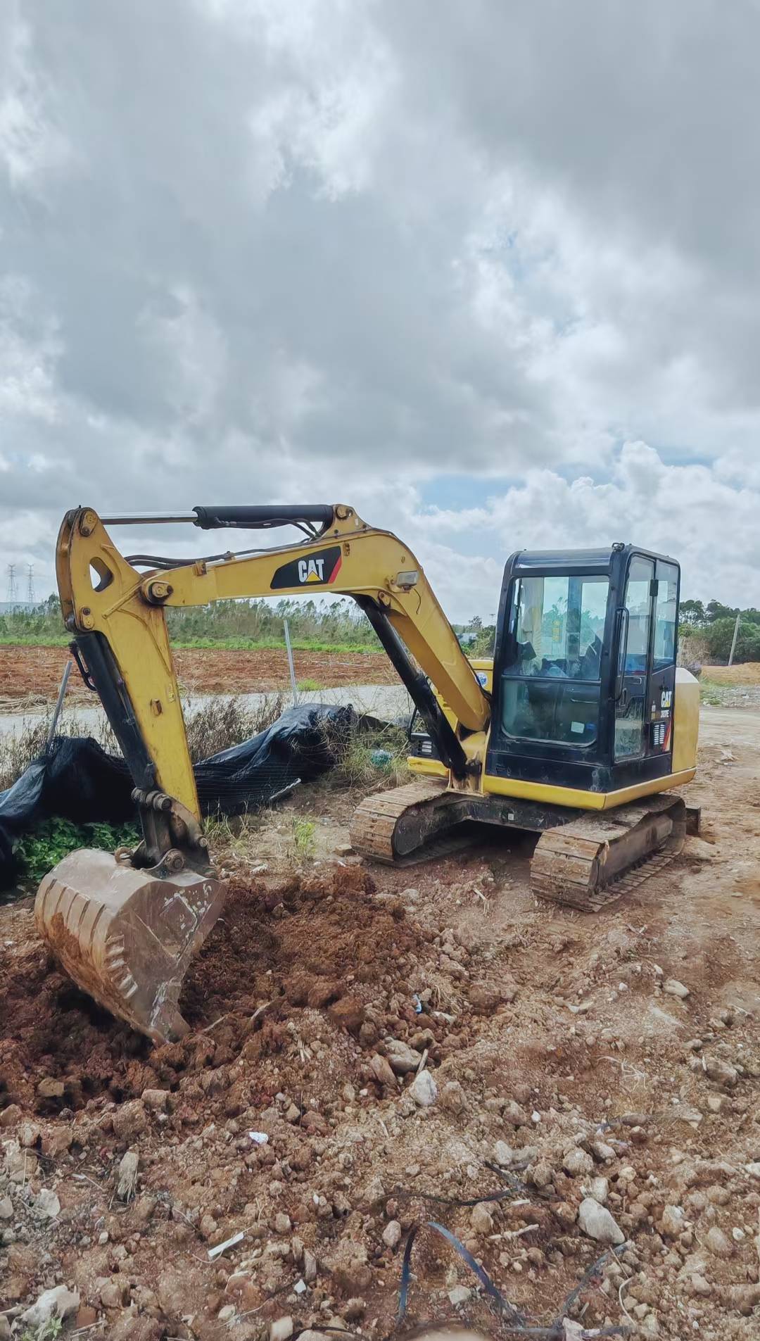 Used Caterpillar 305.5 Excavator 2019 Model