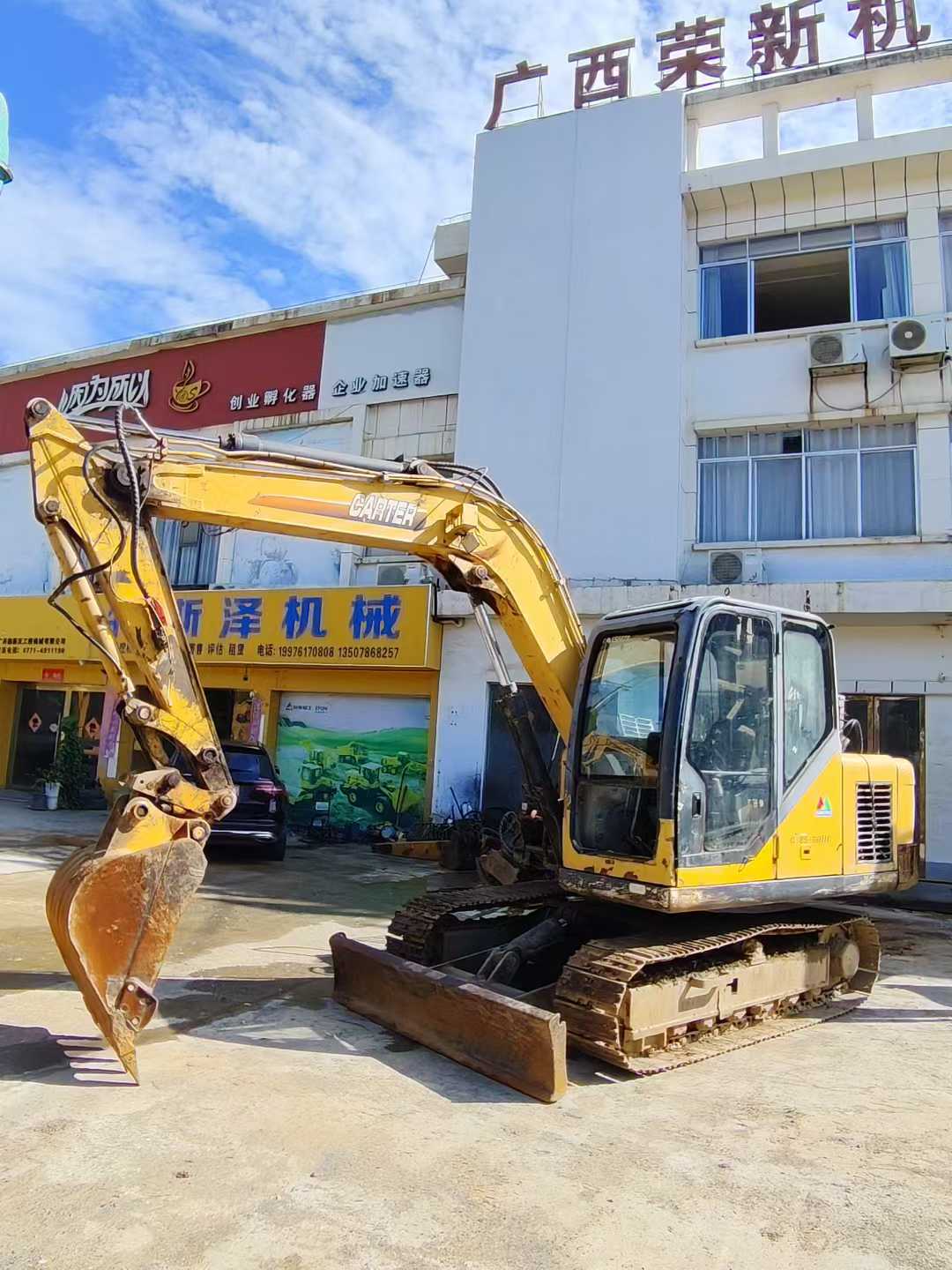 Used Caterpillar CT85 Excavator 2016 Model
