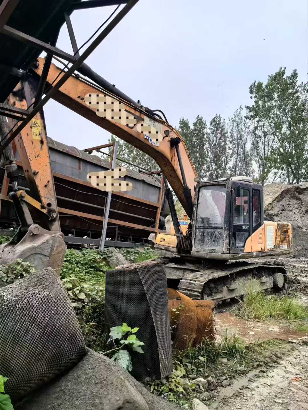 Used Sany SY205H Excavator 2014 Model