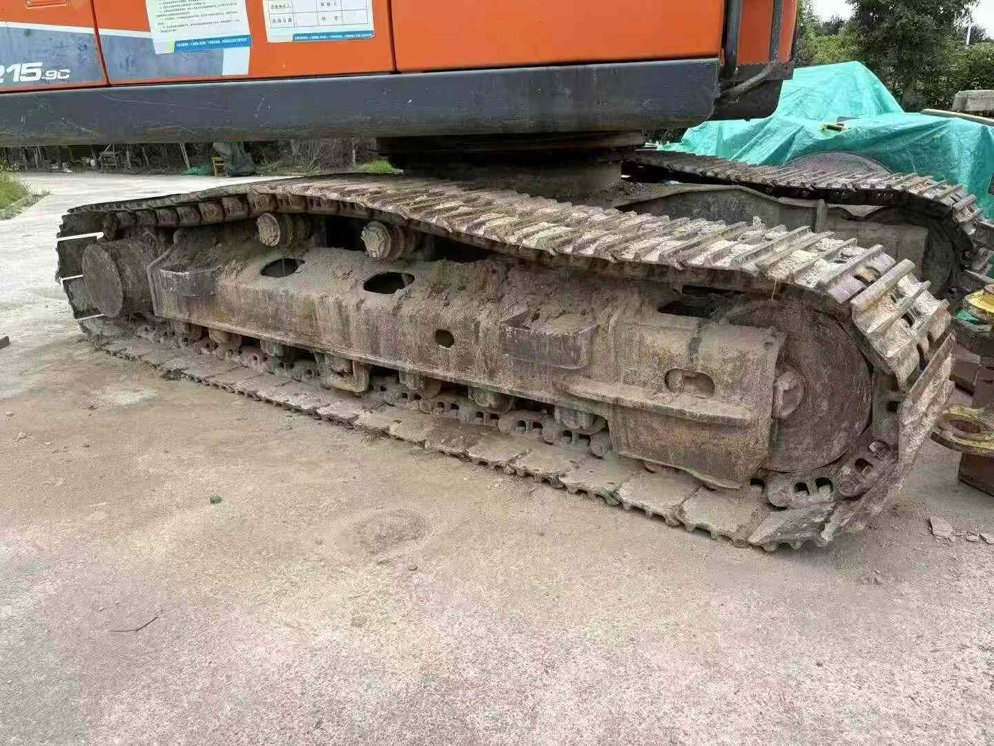 Used Doosan DX15 Excavator 2018 Model / 5