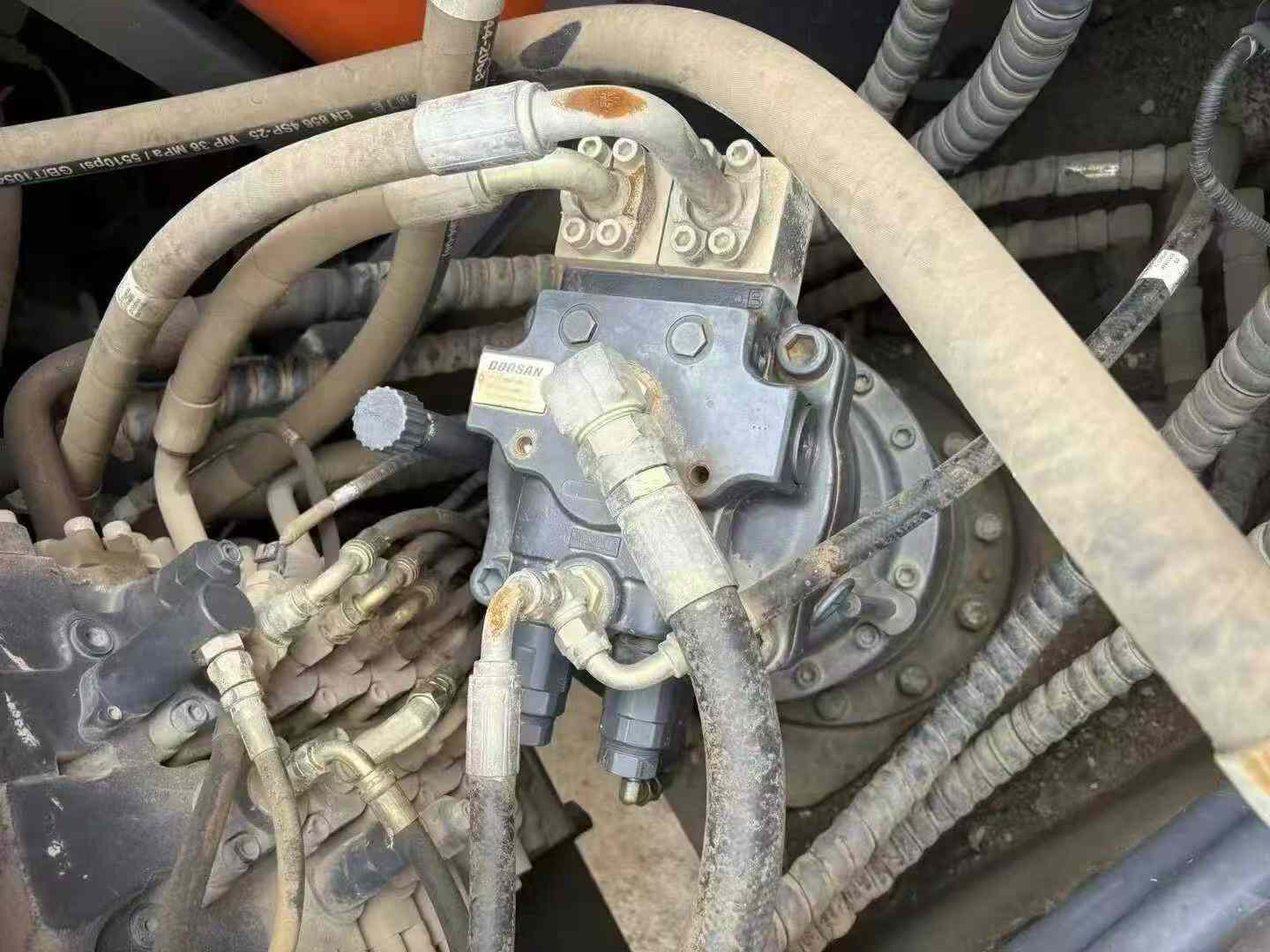 Used Doosan DX15 Excavator 2018 Model / 2