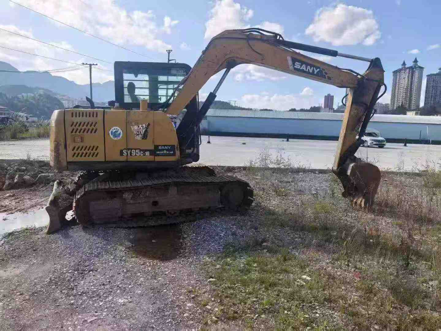 Used Sany SY75 Excavator 2019 Model