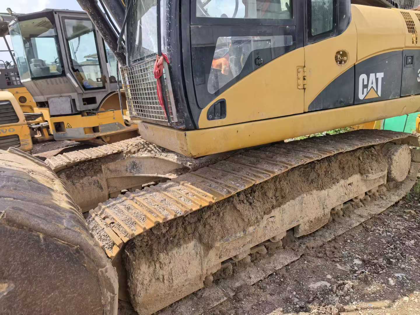 Used Caterpillar 320D Excavator 2016 Model