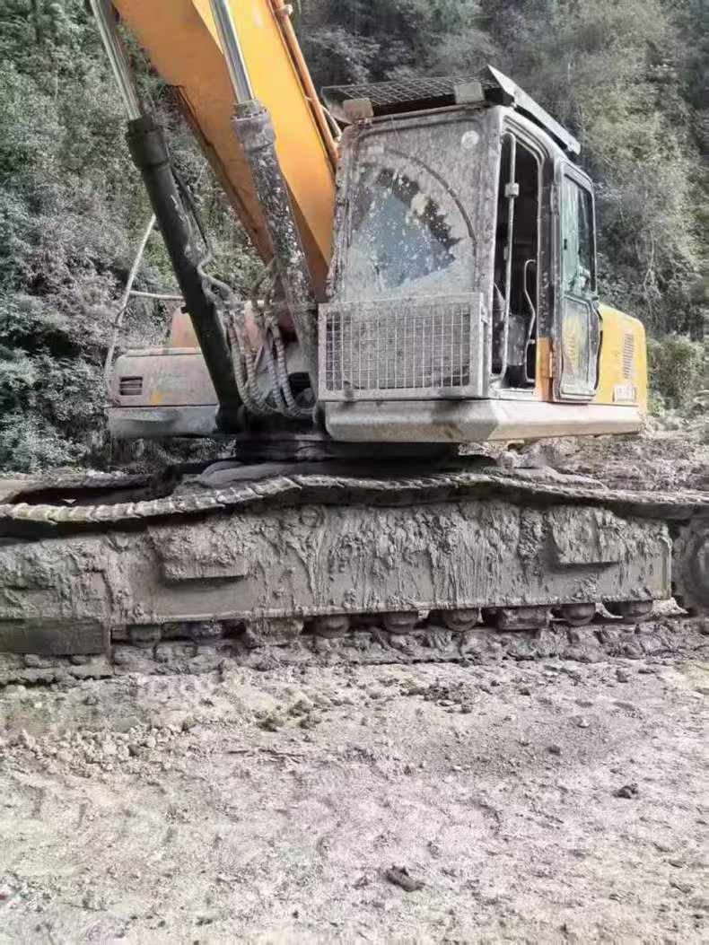 Used Sany SY365H Excavator 2016 Model