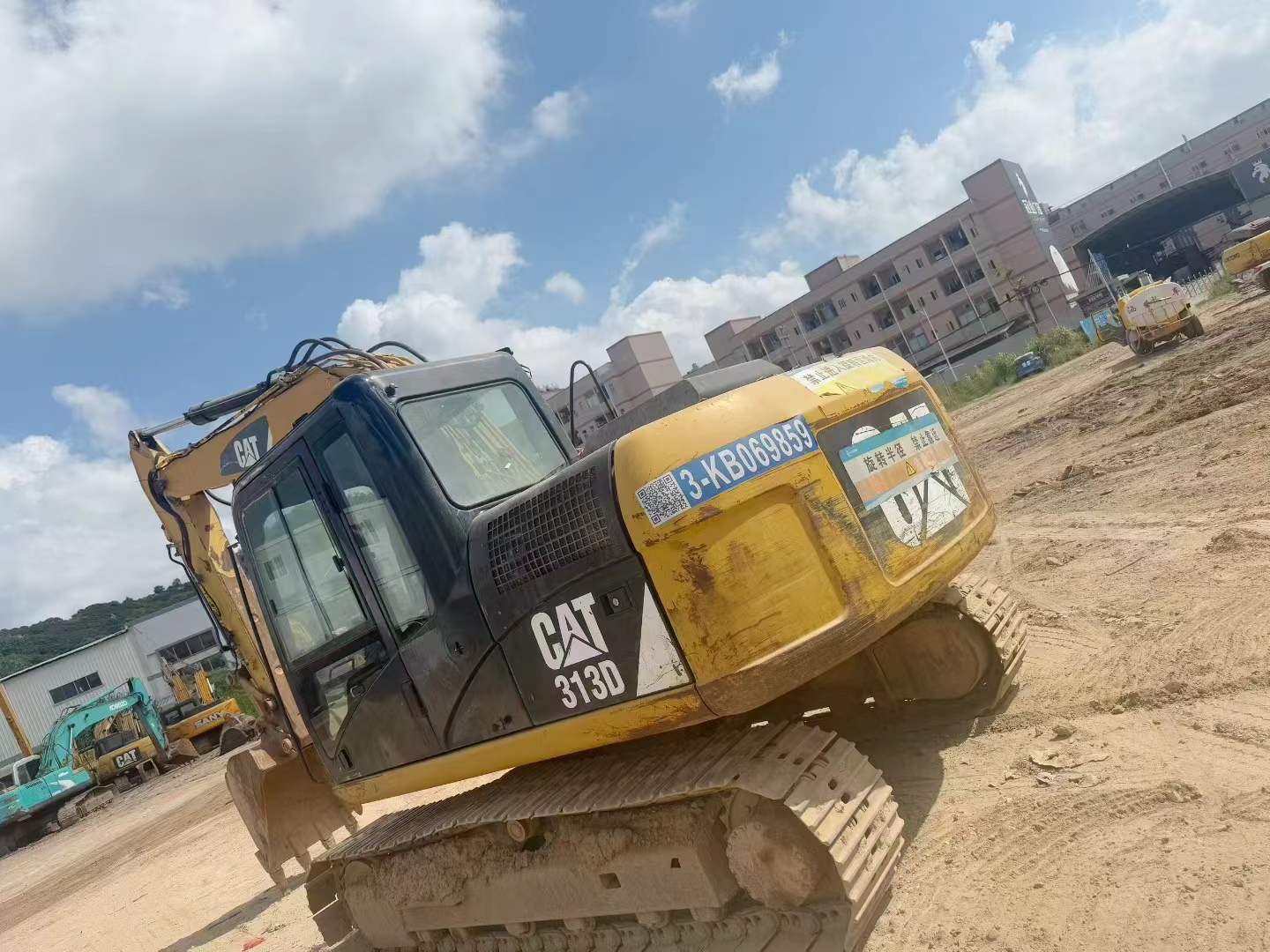 Used Caterpillar 313D Excavator 2016 Model