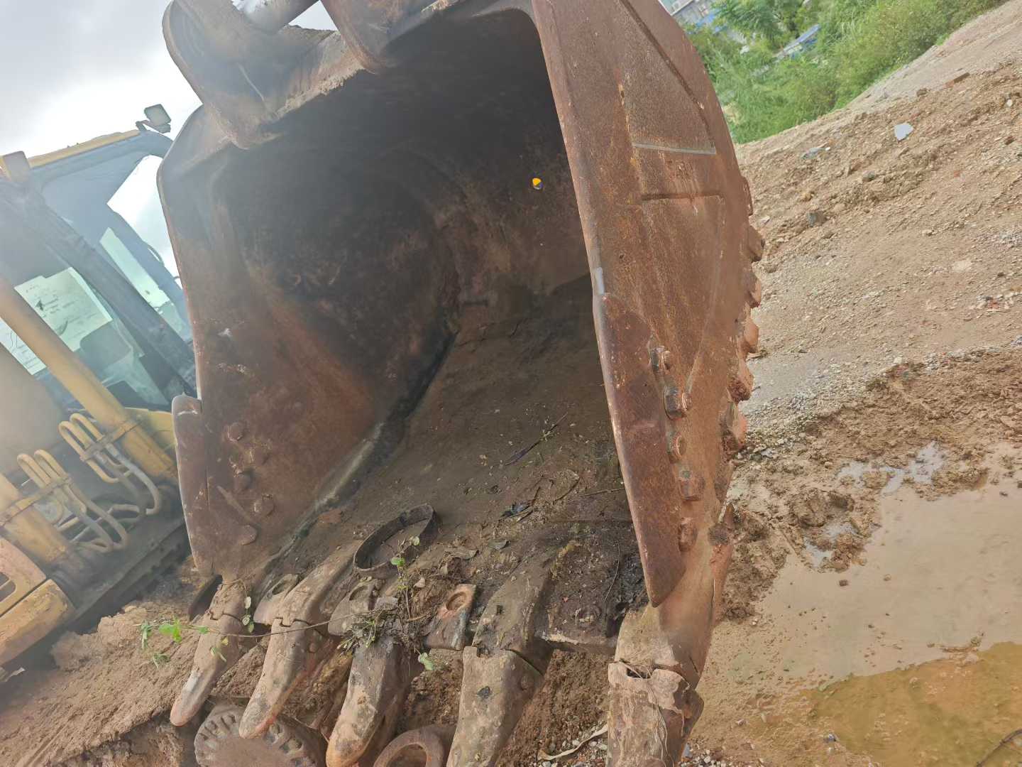 Used Sany SY365H Excavator 2016 Model