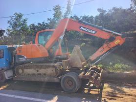 Buy Doosan DX75 Used Excavator / 2 Used Doosan DX75 Excavator 2020 Model / 2