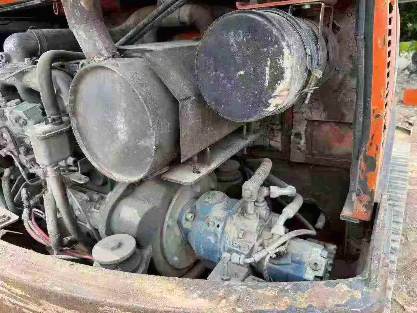 Used Doosan DH55 Excavator 2016 Model / 4