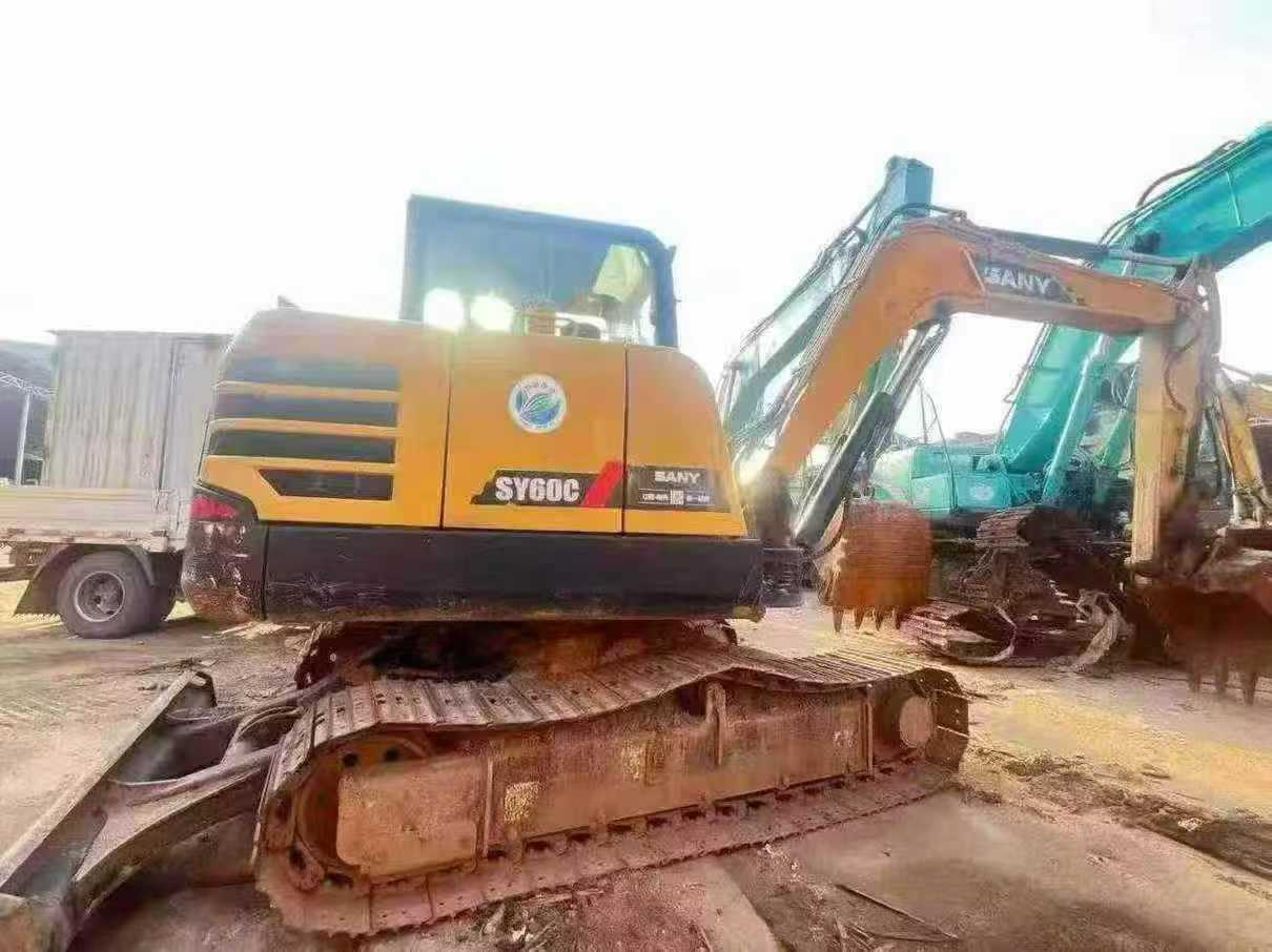 Used Sany SY55 Excavator 2021 Model
