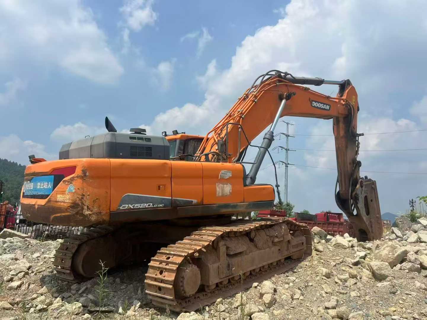 Used Doosan DX19 Excavator 2020 Model / 2