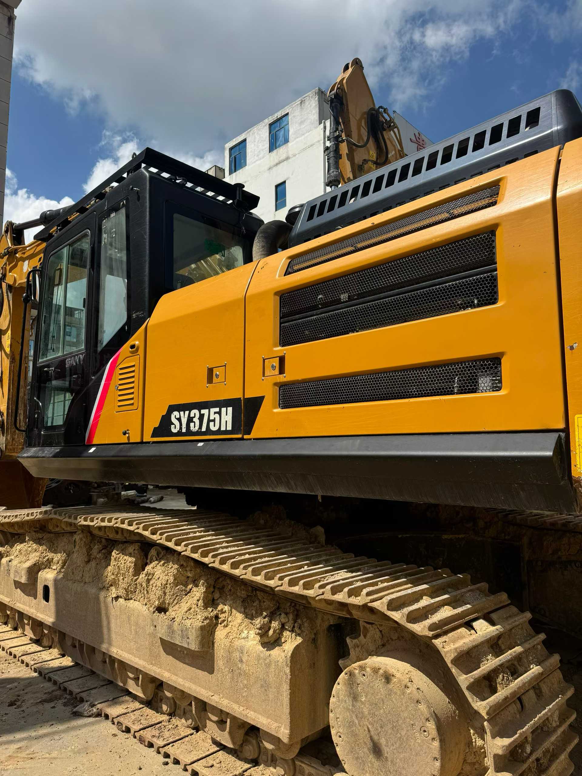 Used Sany SY365H Excavator 2021 Model