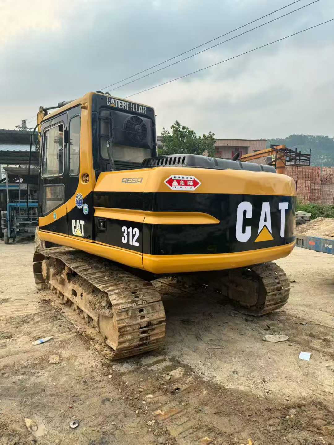Used Caterpillar 311 Excavator 2016 Model