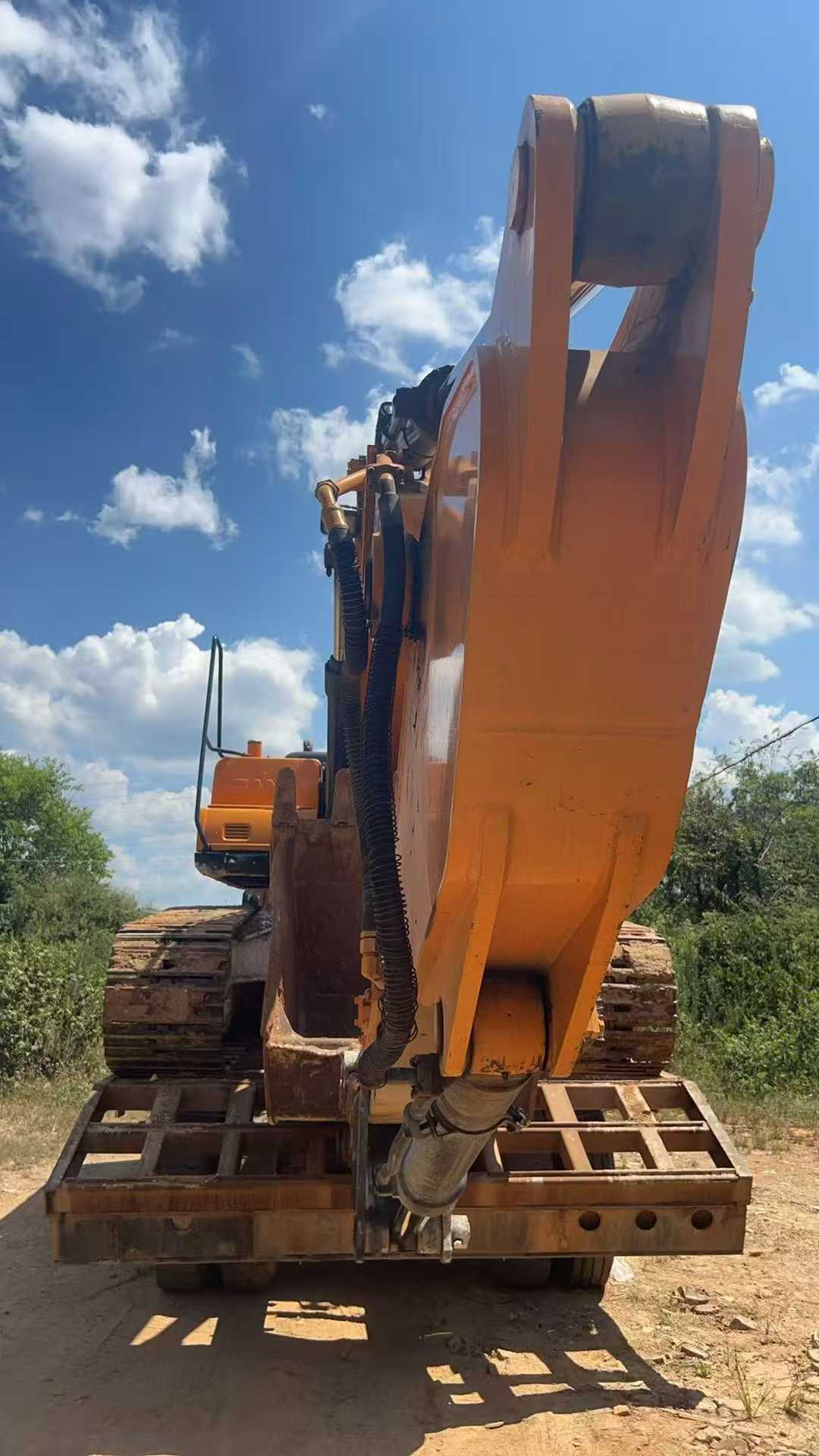 Used Sany SY235H Excavator 2016 Model