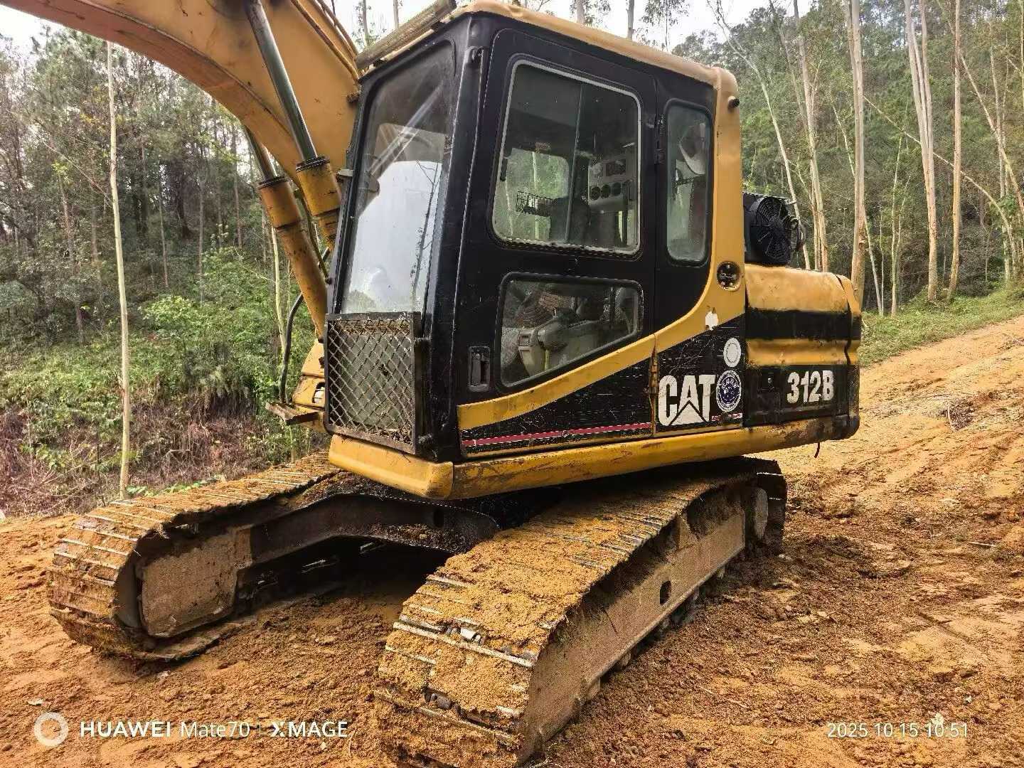 Used Caterpillar 312 Excavator 2016 Model