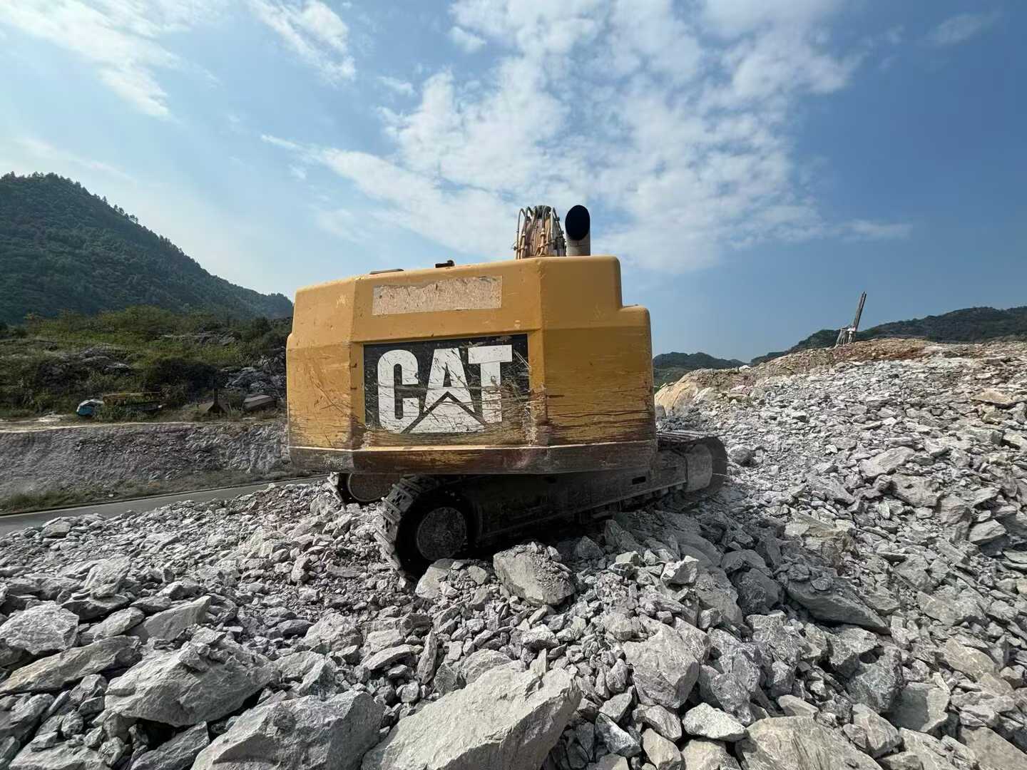 Used Caterpillar 349FL Excavator 2016 Model