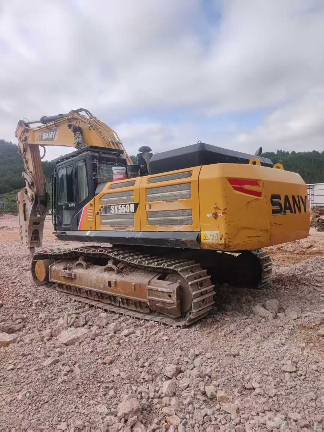 Used Sany SY55 Excavator 2020 Model