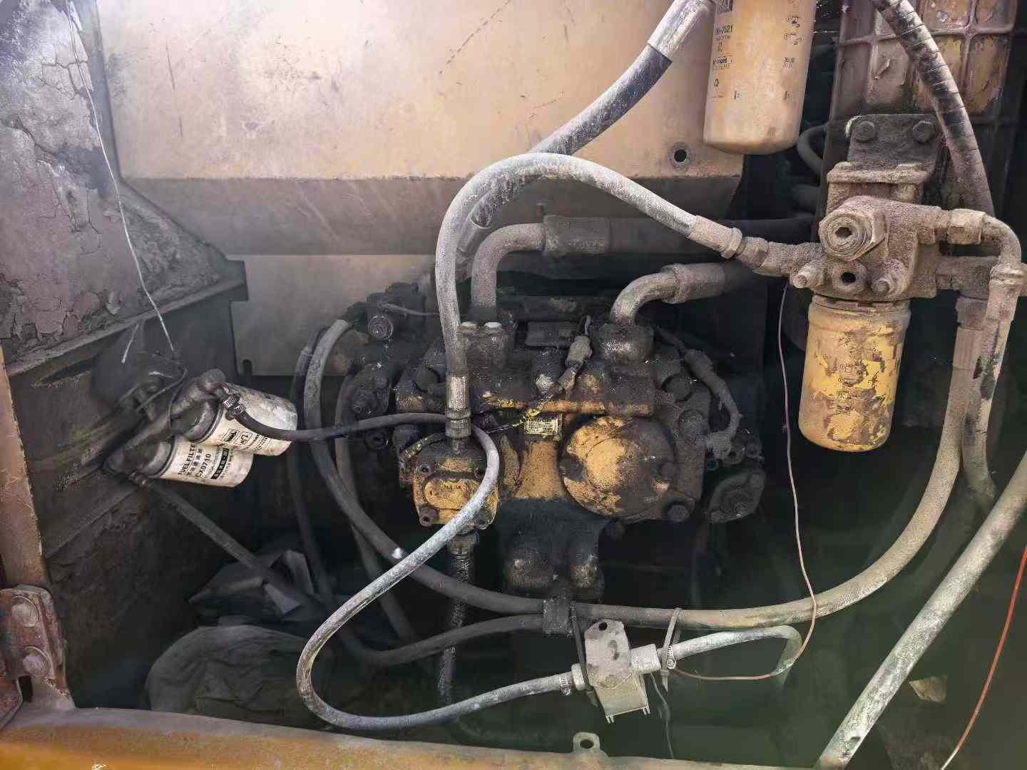 Used Caterpillar 320C Excavator 2016 Model