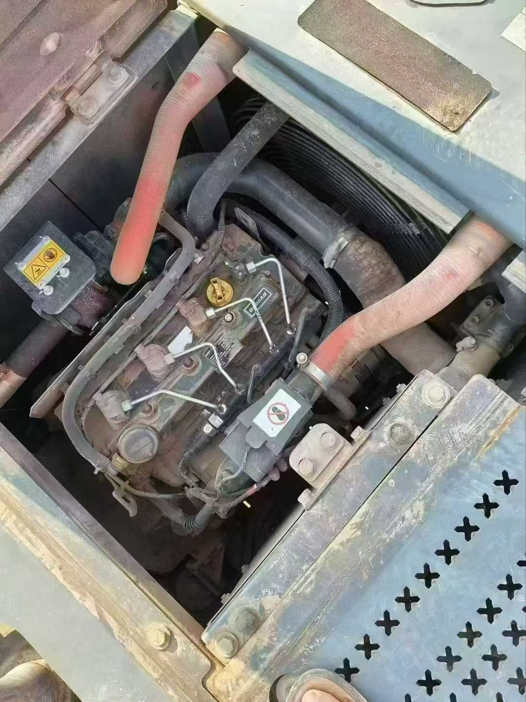 Used Doosan DX120 Excavator 2017 Model / 3