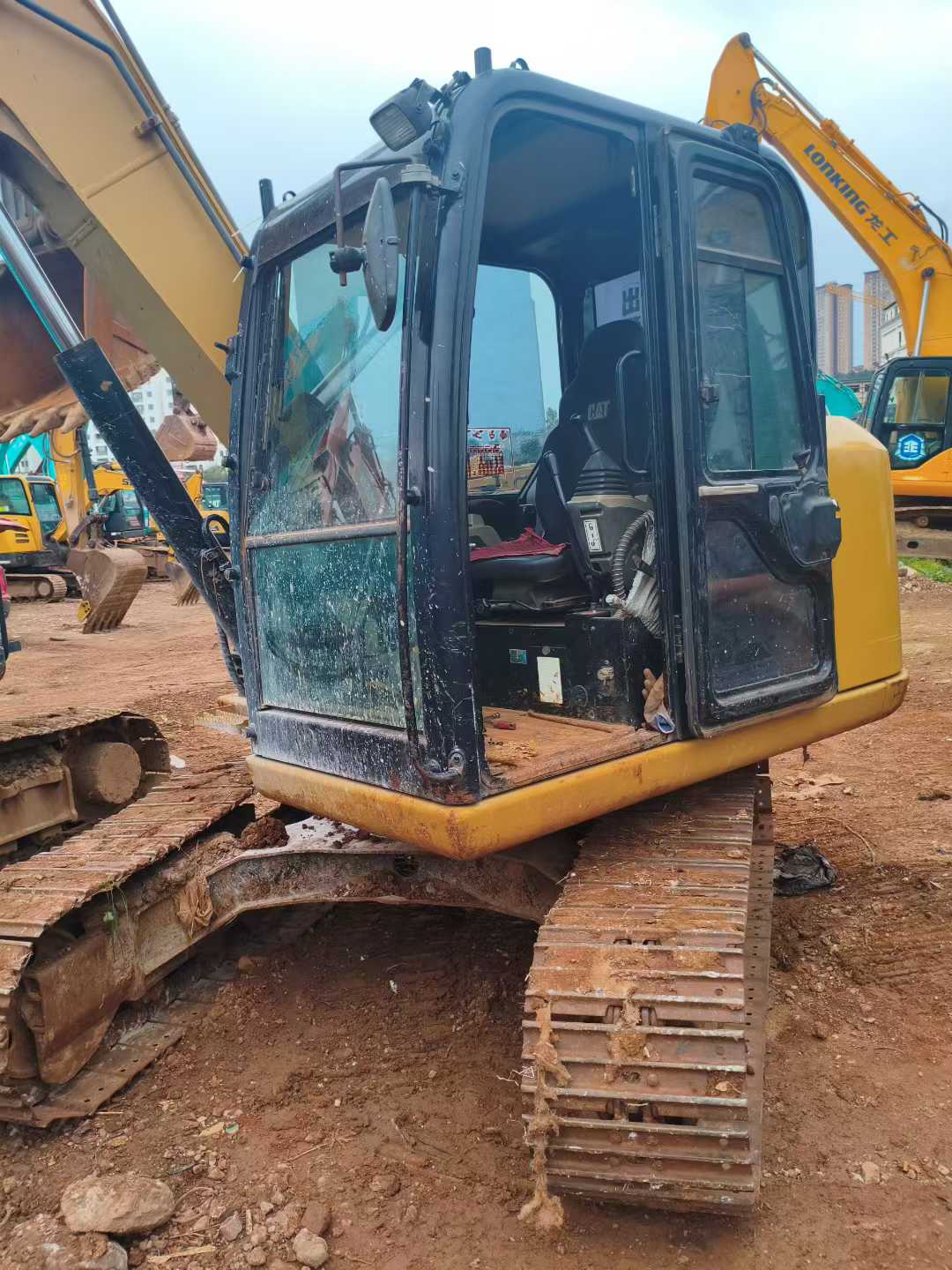 Used Caterpillar 307V2 Excavator 2016 Model