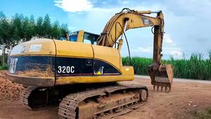 Buy Caterpillar 320C Used Excavator Used Caterpillar 320C Excavator 2016 Model