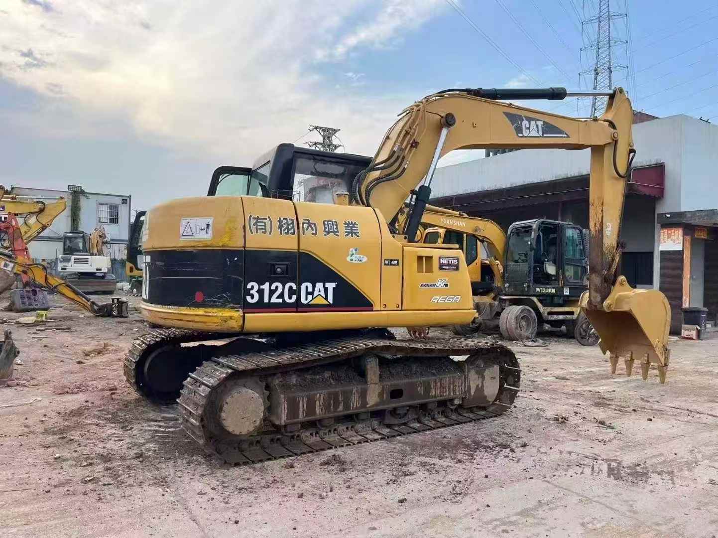 Used Caterpillar 312 Excavator 2016 Model