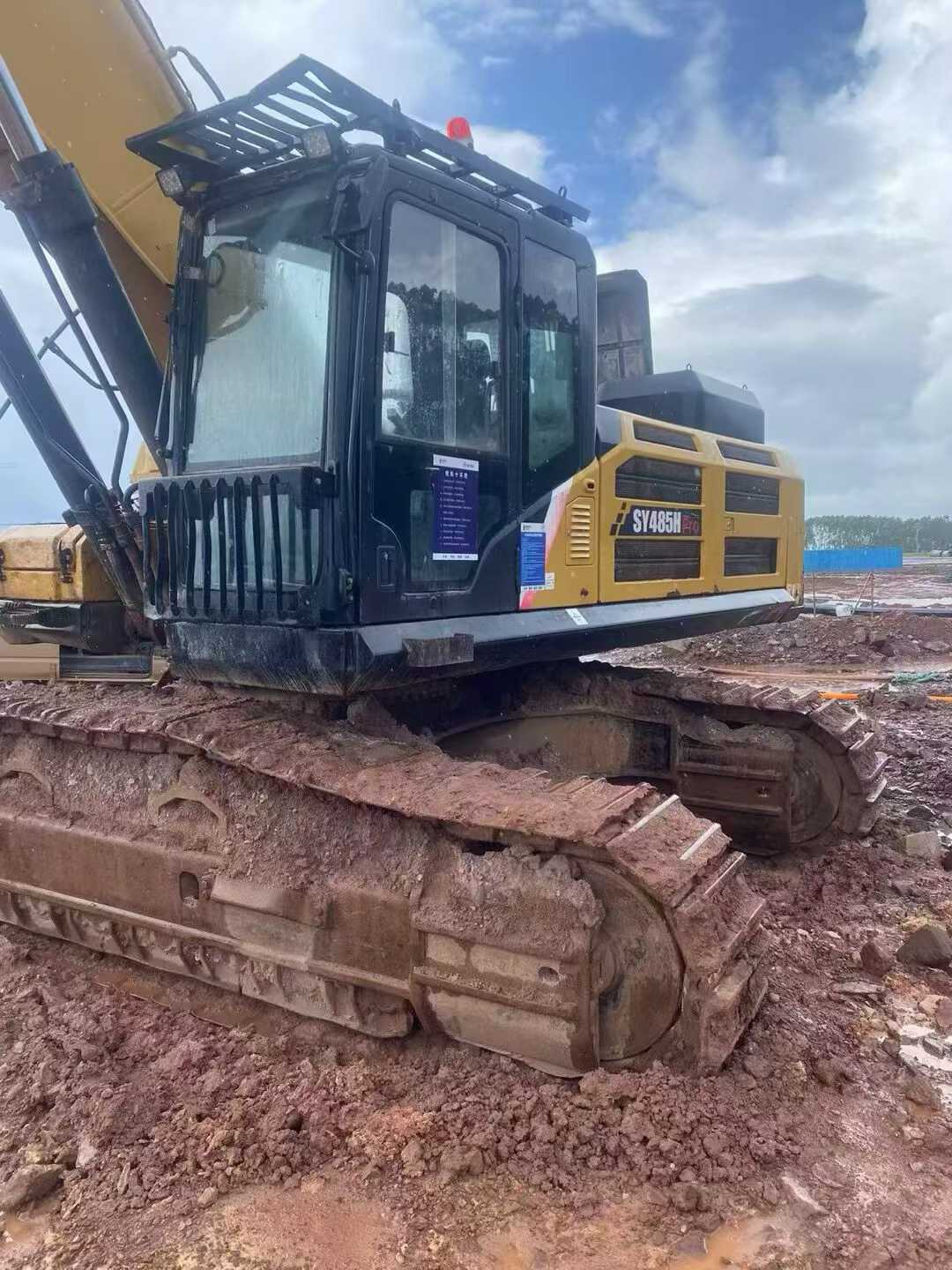 Used Sany SY85 Excavator 2019 Model