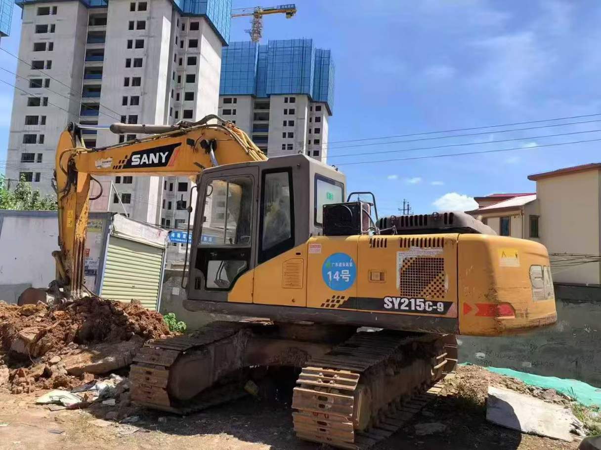 Used Sany SY195C-9 Excavator 2014 Model