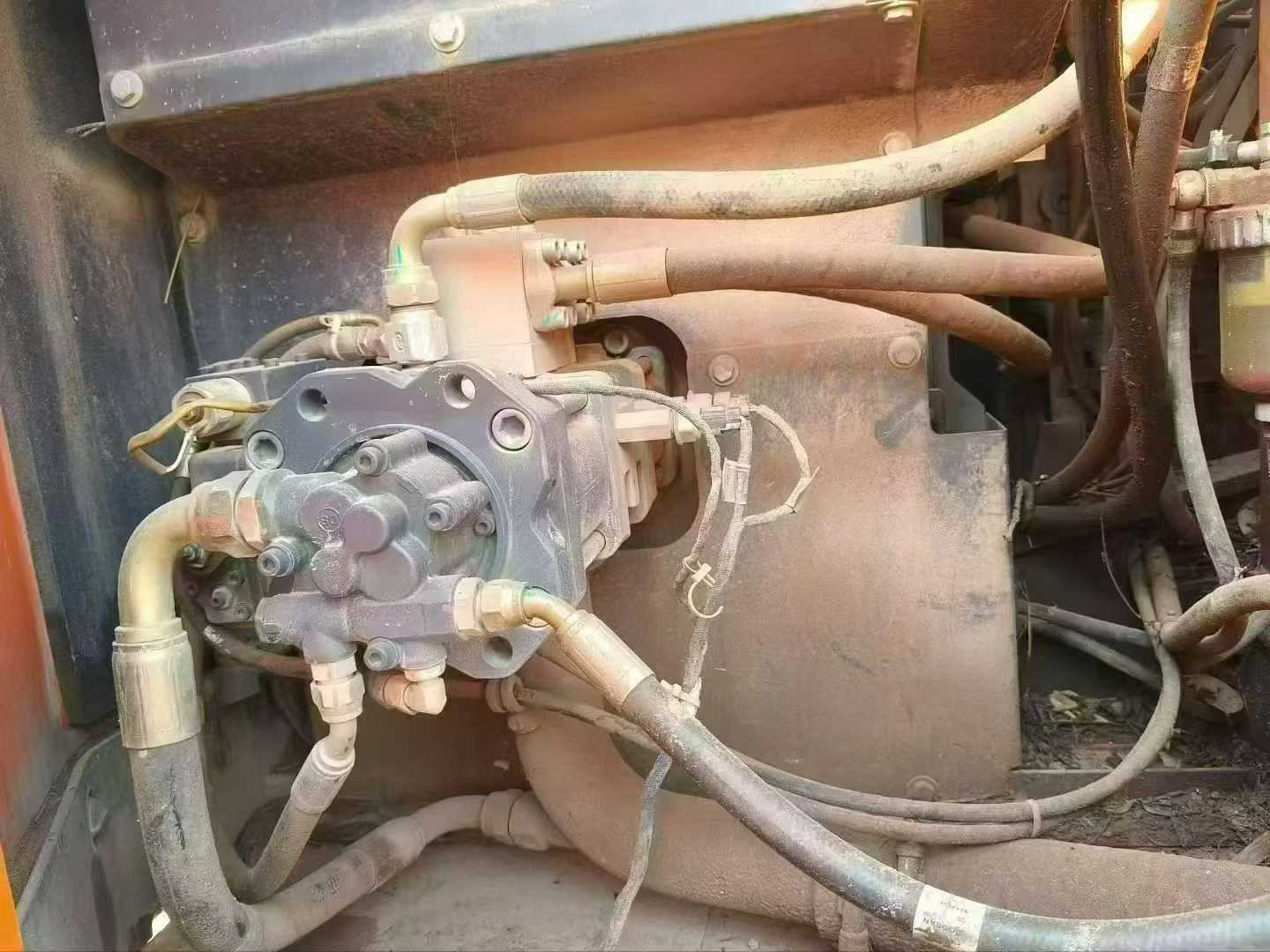 Used Doosan DX120 Excavator 2017 Model / 2