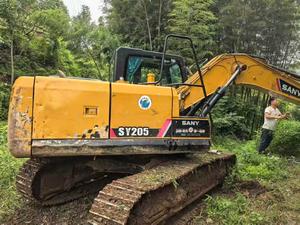 Buy Sany SY55 Used Excavator Used Sany SY55 Excavator 2020 Model