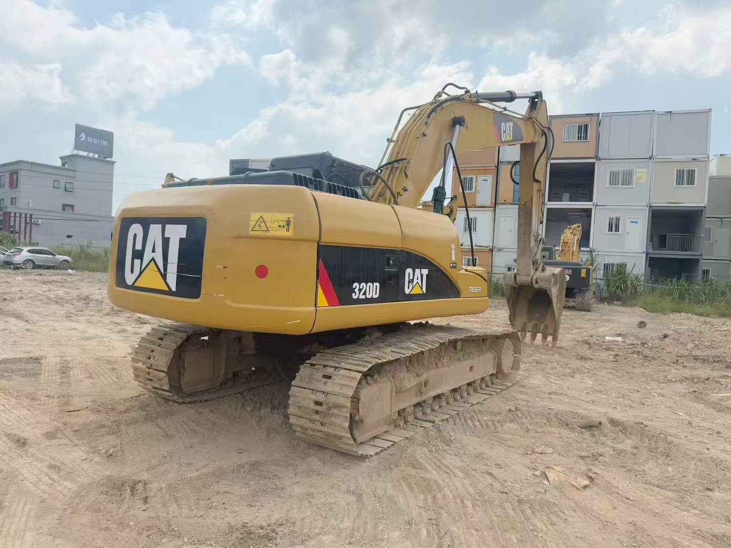 Used Caterpillar 320D Excavator 2016 Model