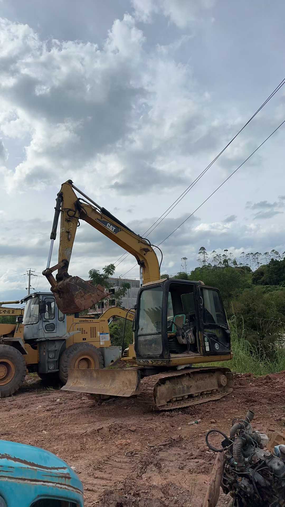 Used Caterpillar 307V2 Excavator 2016 Model