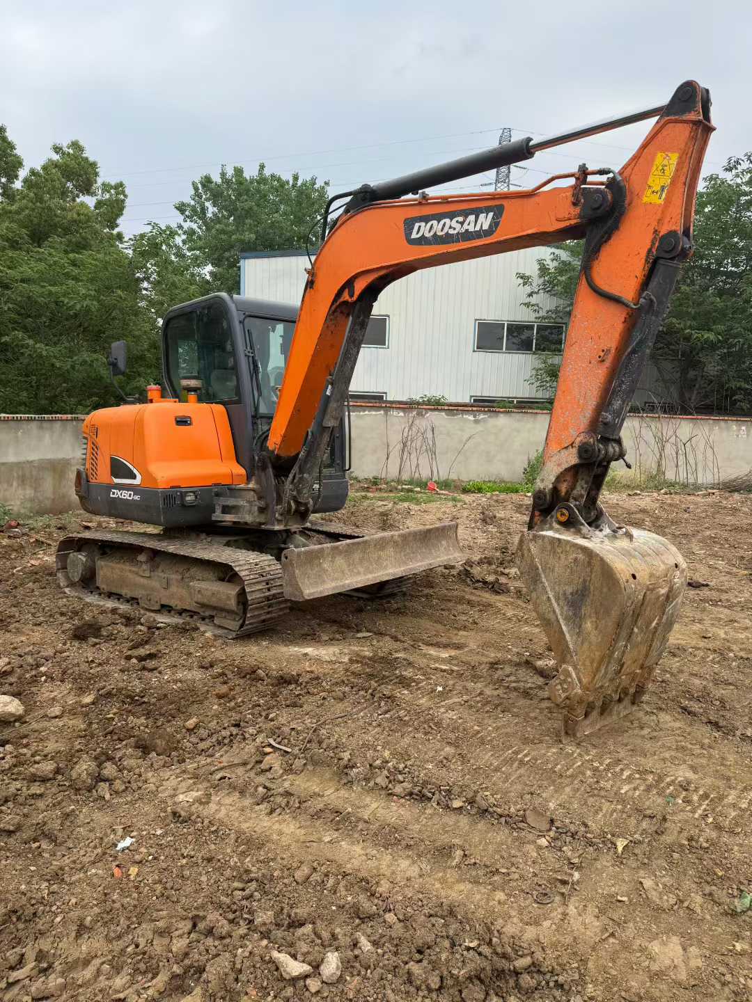 Used Doosan DX55-9C Excavator 2020 Model / 2
