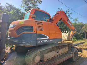 Buy Doosan DX75 Used Excavator / 4 Used Doosan DX75 Excavator 2020 Model / 4
