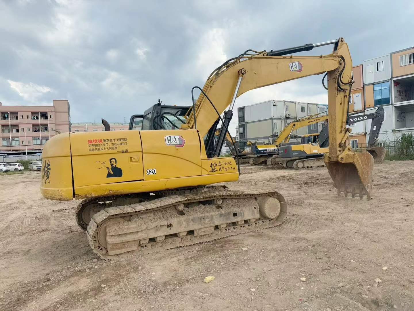 Used Caterpillar 320C Excavator 2016 Model